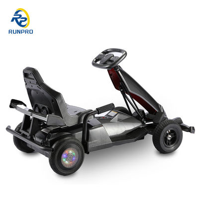 Go Kart Pro Kids Buggy elétrico de 4 rodas Transmissão de tração máxima SPEED 18-25km/h
