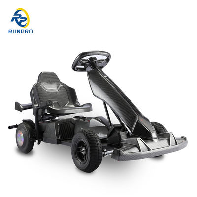 Go Kart Pro Kids Buggy elétrico de 4 rodas Transmissão de tração máxima SPEED 18-25km/h