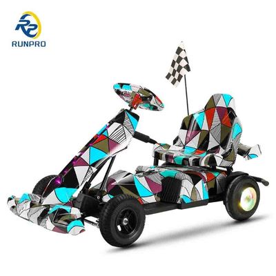 Go Kart Pro Kids Buggy elétrico de 4 rodas Transmissão de tração máxima SPEED 18-25km/h