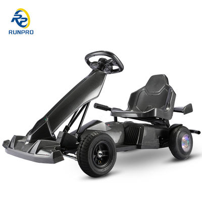 Go Kart Pro Kids Buggy elétrico de 4 rodas Transmissão de tração máxima SPEED 18-25km/h