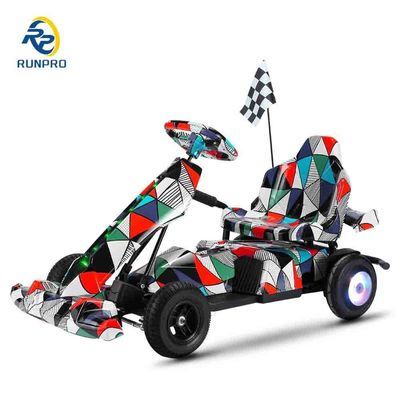 Go Kart Pro Kids Buggy elétrico de 4 rodas Transmissão de tração máxima SPEED 18-25km/h