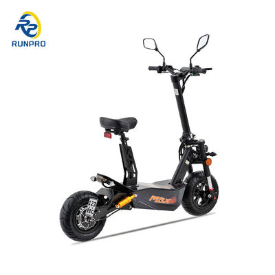 Motocicleta eléctrica de potência máxima de 2500W/3500W com certificado CEE e estrutura dobrável