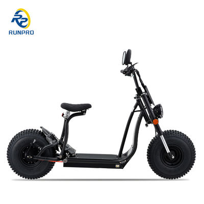 Motoristas Aventureiros Scooter elétrico off-road 3000W com pneus gordos 60V bateria de lítio