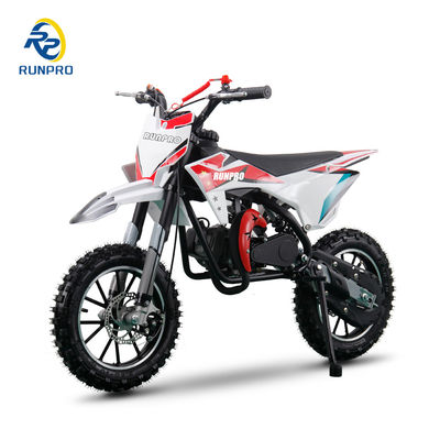 10/10 Rodas Esportes infantis 49cc 2 tempos moto de terra para diversão e aventura ao ar livre