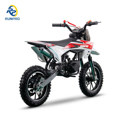 10/10 Rodas Esportes infantis 49cc 2 tempos moto de terra para diversão e aventura ao ar livre