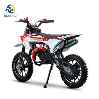 10/10 Rodas Esportes infantis 49cc 2 tempos moto de terra para diversão e aventura ao ar livre