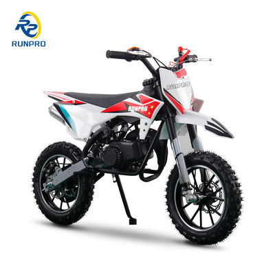10/10 Rodas Esportes infantis 49cc 2 tempos moto de terra para diversão e aventura ao ar livre