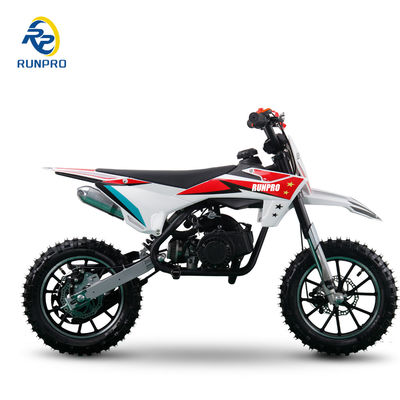 10/10 Rodas Esportes infantis 49cc 2 tempos moto de terra para diversão e aventura ao ar livre