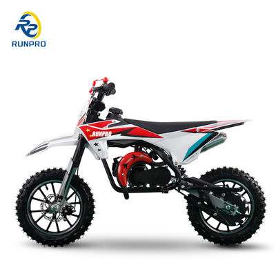 10/10 Rodas Esportes infantis 49cc 2 tempos moto de terra para diversão e aventura ao ar livre