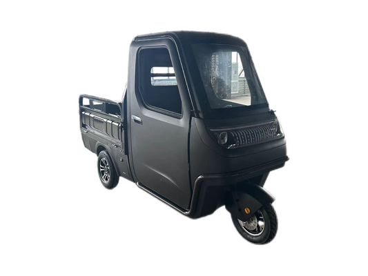 3 rodas Triciclo Elétrico Moto 2000W 12 polegadas 40km/h Velocidade Fechada para Adultos