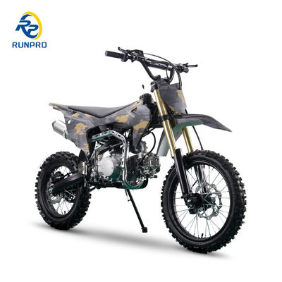 125cc Electric Start Off Road Dirt bike Adultos experimentem a emoção de off-road