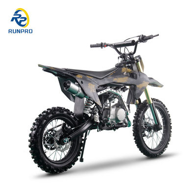 125cc Electric Start Off Road Dirt bike Adultos experimentem a emoção de off-road