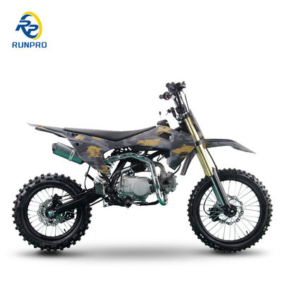 125cc Electric Start Off Road Dirt bike Adultos experimentem a emoção de off-road