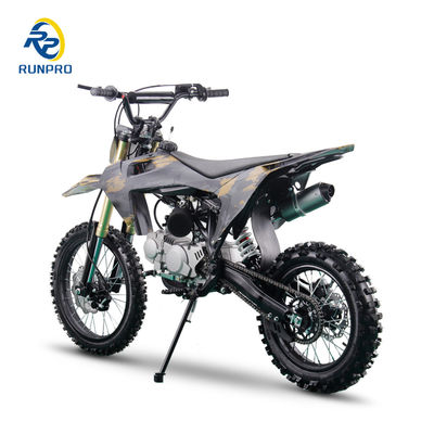 125cc Electric Start Off Road Dirt bike Adultos experimentem a emoção de off-road