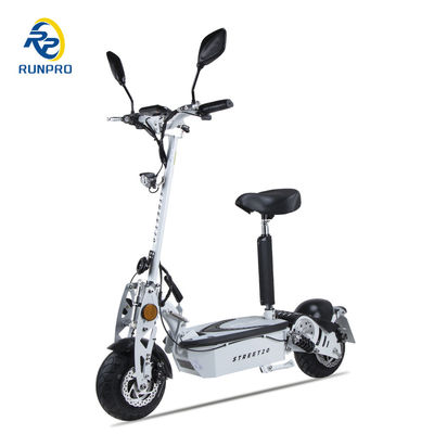 10 20Ah Bateria Capacidade Scooter elétrico 36V 500W 2 rodas 10 polegadas para adultos