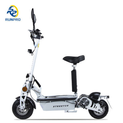 10 20Ah Bateria Capacidade Scooter elétrico 36V 500W 2 rodas 10 polegadas para adultos