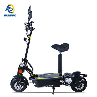10 20Ah Bateria Capacidade Scooter elétrico 36V 500W 2 rodas 10 polegadas para adultos
