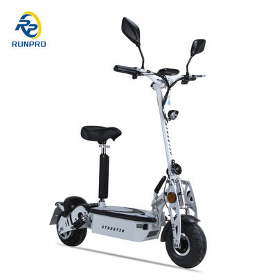 10 20Ah Bateria Capacidade Scooter elétrico 36V 500W 2 rodas 10 polegadas para adultos