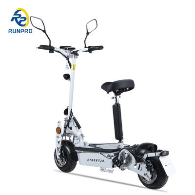 10 20Ah Bateria Capacidade Scooter elétrico 36V 500W 2 rodas 10 polegadas para adultos