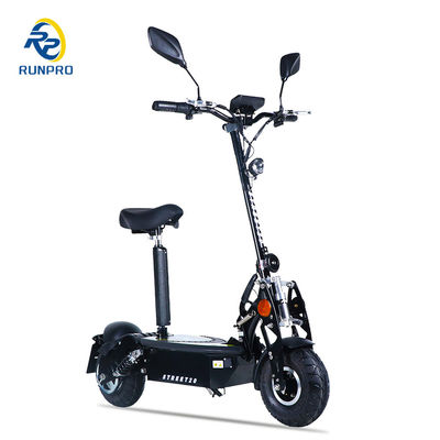 10 20Ah Bateria Capacidade Scooter elétrico 36V 500W 2 rodas 10 polegadas para adultos