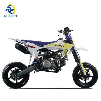 Motor Runpro de quatro tempos de 190cc para entusiastas de motociclismo GP
