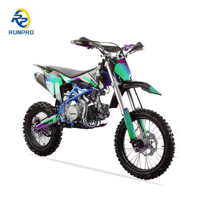 125cc Dirt Bike 4 Takes Cross Pit Motorcycle com 4 transmissões e Kick Start
