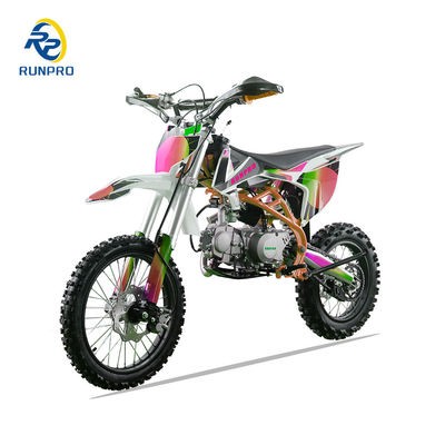 125cc Dirt Bike 4 Takes Cross Pit Motorcycle com 4 transmissões e Kick Start