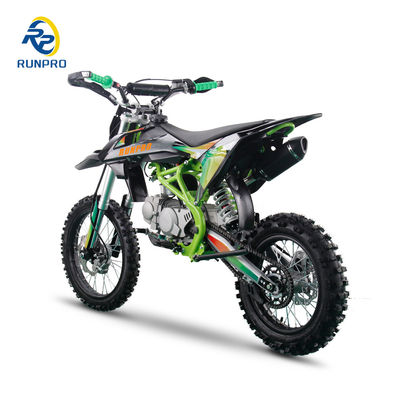 125cc Dirt Bike 4 Takes Cross Pit Motorcycle com 4 transmissões e Kick Start