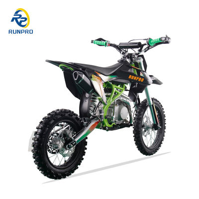 125cc Dirt Bike 4 Takes Cross Pit Motorcycle com 4 transmissões e Kick Start