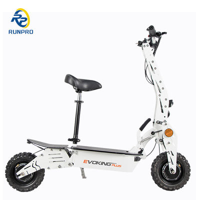 Velocidade máxima de 45 km / h e bateria de 48V12ah em scooter elétrico dobrável para conveniência