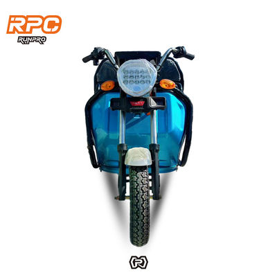 2024 Triciclo de carga de 3 rodas de alta velocidade Triciclo de carga com 60 V/72 V Tipo de condução elétrica