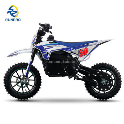 CE aprovado 1000w Super Electric Kids Dirt Bike com carga máxima de 60 kg e pneu de 10 polegadas