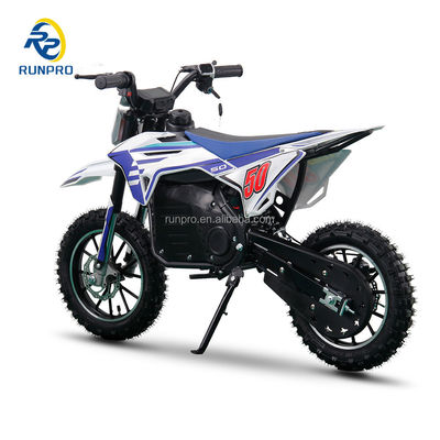 CE aprovado 1000w Super Electric Kids Dirt Bike com carga máxima de 60 kg e pneu de 10 polegadas