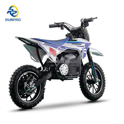 CE aprovado 1000w Super Electric Kids Dirt Bike com carga máxima de 60 kg e pneu de 10 polegadas