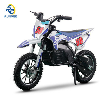 CE aprovado 1000w Super Electric Kids Dirt Bike com carga máxima de 60 kg e pneu de 10 polegadas