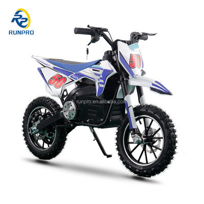 CE aprovado 1000w Super Electric Kids Dirt Bike com carga máxima de 60 kg e pneu de 10 polegadas