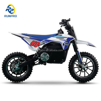 CE aprovado 1000w Super Electric Kids Dirt Bike com carga máxima de 60 kg e pneu de 10 polegadas