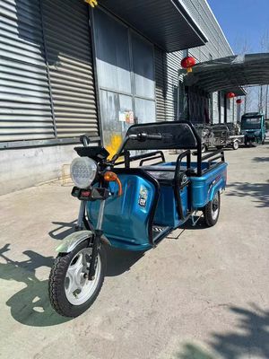 Custom Farm 1200W Triciclo Elétrico Motocicleta com sistema de travagem de tambor traseiro