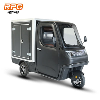 Tipo de condução elétrica Triciclo 3000W com pneu dianteiro 3.50-10 e pneu traseiro 4.00-10