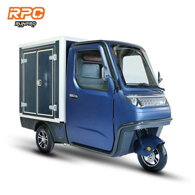 Tipo de condução elétrica Triciclo 3000W com pneu dianteiro 3.50-10 e pneu traseiro 4.00-10