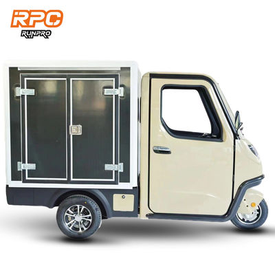Tipo de condução elétrica Triciclo 3000W com pneu dianteiro 3.50-10 e pneu traseiro 4.00-10