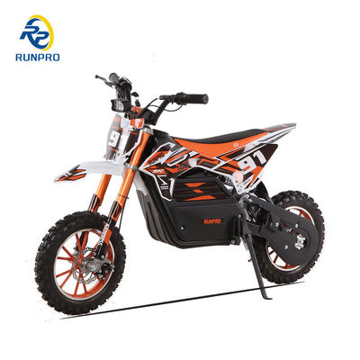 10 polegadas de pneu eléctrico motocrossbike para crianças Mini Trail Pocket Dirt Bike 1000W36V