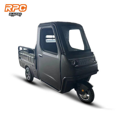 Frente 3.50-10 Atrás 4.00-10 1kw 2.5kw Triciclo Motocicleta com 1 assento e 3 rodas