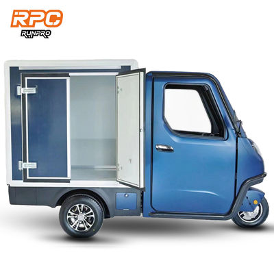 Frente 3.50-10 Atrás 4.00-10 1kw 2.5kw Triciclo Motocicleta com 1 assento e 3 rodas