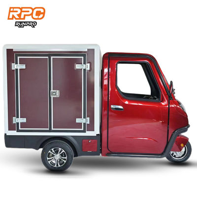 Triciclo de carga de 3 rodas Triciclo com carroça Expresso Triciclo Transporte de 3 rodas Kart