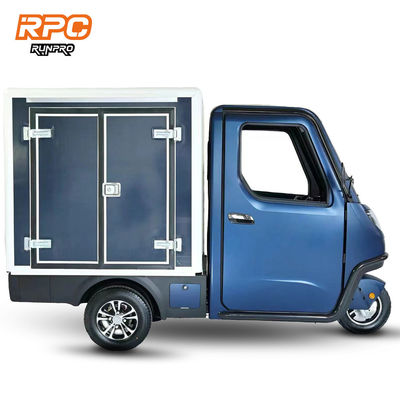 Triciclo de carga de 3 rodas Triciclo com carroça Expresso Triciclo Transporte de 3 rodas Kart
