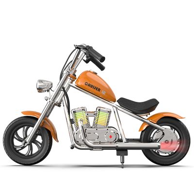 2024 24v Crianças Elétrico Mini Motociclo Scooter Bike com e Max. velocidade 17km/h
