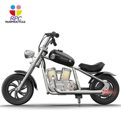 Mini 24V Kids Motorcycle com 200w Max Power e Dimensões do Veículo de 113.9*53.5*72.3cm