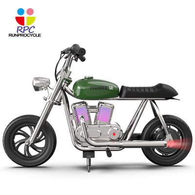 2024 Kids' Chinese Electric Mini Moto Pocket Bike Máxima autonomia 10-13km Máxima velocidade 17km/h