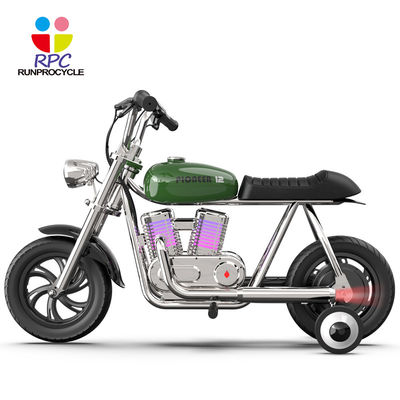 Crianças de 10 anos de idade montam uma moto Max. velocidade 17km/h Electric Cross Motorcycle